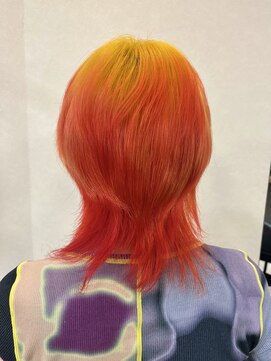 ソソ(soso) ハイトーンルーツカラーデザイン