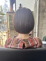 ヴィップルーム(viproom) マッシュショート/アッシュカラー/ツヤ髪スタイル/黒髪スタイル