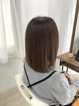 美髪専門サロン バイ マイル(美髪専門サロン by mile) 美髪ケアカラー(艶髪/美髪/天王寺/阿倍野)