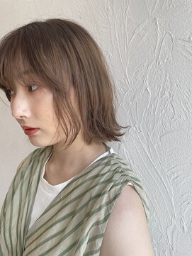 エクリボンヌ(equri bonne) くびれミディ×水素カラー