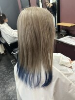 アイズ 渋沢(AIZU)&nbsp;ブリーチ/ミルクティーカラー/エンドカラー