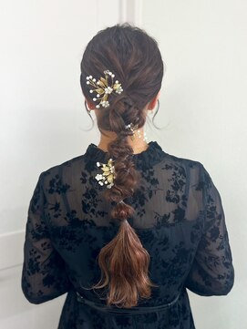 エレラビューティー(ELERA beauty) ヘアアレンジ/パーティー・お呼ばれヘア