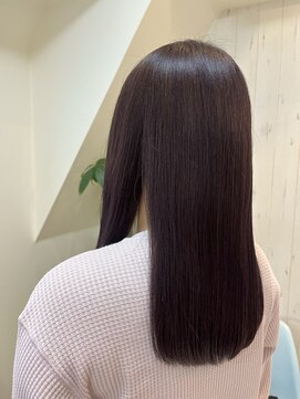 ハレ(HALE) ミディアム×イルミナカラーオーキッド×クエンチTR