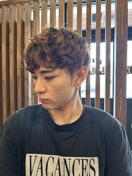 バーバー オールドランプ(BAR BER OLDLAMP) Short Mash マッシュショート