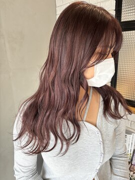 ストロベリーR. ココアピンクカラー♪