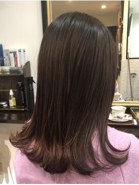 ジブドオブジェ(Jib d'obj) 八尾/ハイライト/髪質改善/酸性ストレート/サラ艶髪/ブリーチ