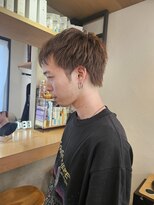 イット(it.)&nbsp;it. YUI メンズカット フェザーショート スパイキーショート