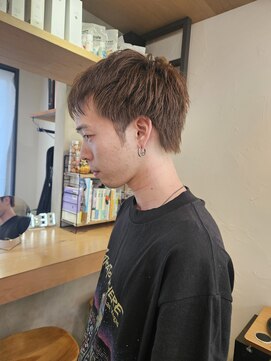 イット(it.) it. YUI メンズカット フェザーショート スパイキーショート