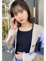 サンド 大阪梅田(sand)&nbsp;フルバング/イメチェン/似合わせカット[大阪梅田駅]