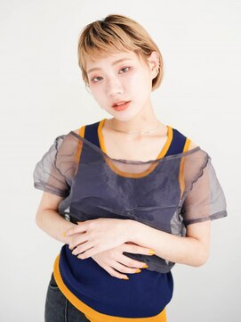 ジュール 新宿(Joule) イメチェン/ハッシュカット/フルバング/似合せカット/新宿駅