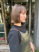 カゼ ダイカンヤマ Kaze DAIKANYAMA&nbsp;ミルクティーベージュボブ/ベージュボブ/ハイトーンボブ