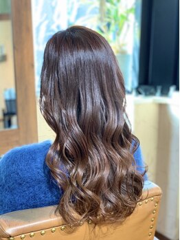 スリル ヘア アンド ネイル デザイン 恵比寿店(sulir hair and nail design)の写真/【恵比寿駅1分】イタリア生まれ！92％天然由来ヘアカラー《ヴィラロドラカラー》で白髪もダメージレス♪