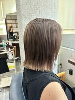 プライマル 稲毛店(PRIMAL)&nbsp;イメチェンチェリーブラウンフェミニンモードダークアッシュ