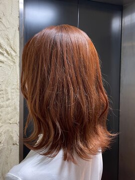 ロッソバイアルター 鎌取(ROSSO by aL-ter) 【デザインカラー/レイヤーカット/ウェットヘア】千葉香奈