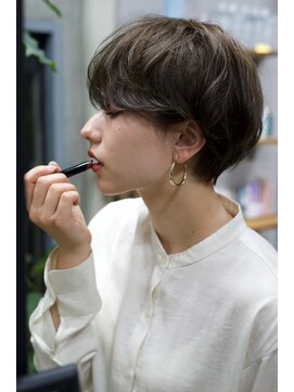 ウーフ(U-fu) 無造作パーマ