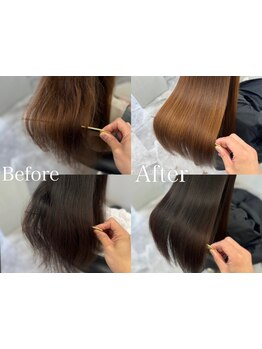 【高松/松島町】日常生活による髪へのダメージや、紫外線によるダメージ等を徹底的かつ本質的に髪質改善。