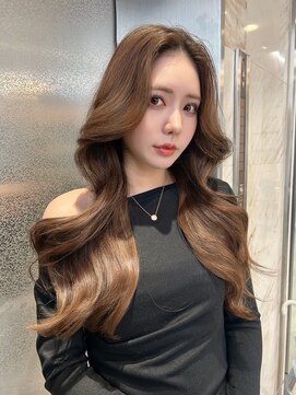 リリー(Lilley) 【西村光平】艶カラー/前髪顔周り/韓国ヘア