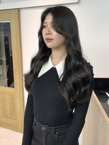 エル 北千住(elu)&nbsp;韓国ヘア_ダークグレージュ