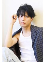 ヘアリゾート粋 ドゥオ 新宿南口店(dua)&nbsp;メンズカット/２ブロック/さわやかショート/髪質改善カラー