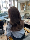 秋のマロングレージュ