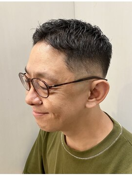 ヘアーアンドグルーミング ヨシザワインク(HAIR&GROOMING YOSHIZAWA Inc.) フェード/ベリーショート/アップバング/カジュアル/眉毛
