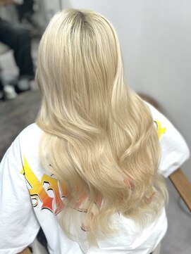 アルファバイオリカ(ALPHA by ORIKA) ぷるぷるツヤツヤ！抜きっぱブロンド♪