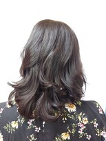 ビューティーサロン カワチ 中庄駅前店(Beauty Salon KAWACHI)&nbsp;ミディアムレイヤー