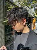 波巻きパーマ/メンズカット/メンズパーマ/ダウンパーマ