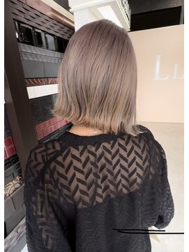 デザインサロンリア(design salon Lia) 前髪/アンブレラカラー/こなれミディ/イメチェン/ウェーブパーマ