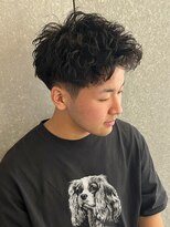 ニアウ 伊勢崎連取店(Niau)&nbsp;波巻きスパイラルパーマツイストスパイラルパーマシャドウパーマ