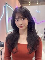 ウィクシーミミ 栄矢場町店(wixy mimi)&nbsp;透明感グレージュ