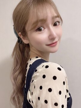 ネクサス 心斎橋(Nexus) 【Nexus心斎橋】小顔/フェミニンロング/ワンレン/艶髪/髪質改善