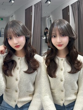 ビューレイギンザ(VIEW LEI GINZA) 韓国/前髪カット/レイヤーカット/髪質改善/銀座