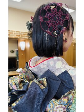 ヘアーウォーク 成人式