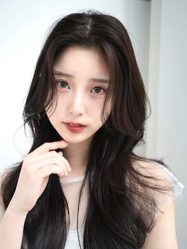 エインアンリー 明治神宮前(AIN.ANLY.) 着物メルティカラーくびれロング似合わせカットロングレイヤー