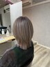 SNSで話題の赤みを抑えたN.カラー☆フルカラー￥6,900☆【白髪染め可】