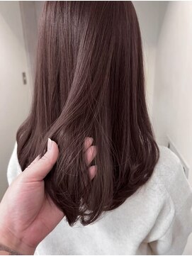 キラーナセンダイ(KiRANA SENDAI) ベリーショコラ×セミロング