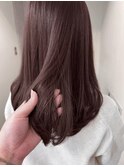 ベリーショコラ×セミロング