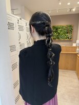 リル 新浜店(LiL)&nbsp;編みおろしアレンジ土橋20