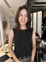 ラパンセヴェール(LA PENSEE VERT)&nbsp;【LA PENSEE カホ】大人ミディアムカット