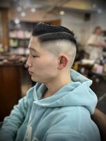 バイブアンドアネックス(VIBE & ANNEX)&nbsp;ハードパート　スキンフェード