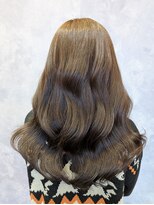 ザ ラブズ ラフズ ヘアー 本店(the loves laughs hair) オリーブベージュ