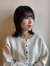 8月限定　カット＋ヘアカラー＋オージュア２ステップTR　￥14600→￥9500