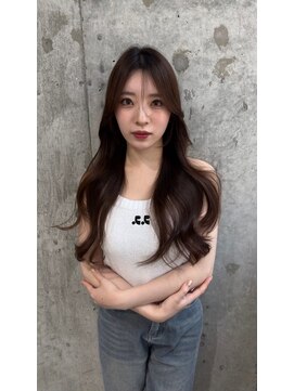 ルームバイシー 新宿(Loom. by Sea) メルティカラー×フェミニンロング[似合わせカット/レイヤー]