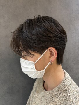 ニコ トウキョウ ヨコハマ(nico) センターパート/ニュアンスパーマ