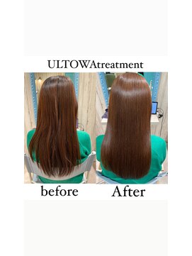 ノアエクレ 銀座(noah ecle) 【noah ecle】髪質改善ULTOWAトリートメント