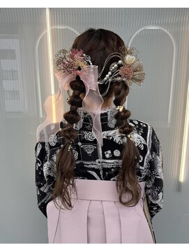 ボタン ハカタ(VOTAN hakata) 【柿本真優】着付け/ヘアセット