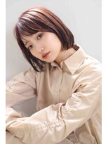 フィル(fil)&nbsp;【fil  HAIR SALON & EYE BEAUTY】乾かすだけでキマるボブ