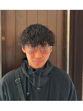 スナッグ(Snug,) 波巻きパーマ