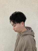 ゴットラトゥール(GOTTO LATOUR)&nbsp;マッシュ/ツイスパ/メンズパーマ/岡崎市/パーマ/波巻きパーマ